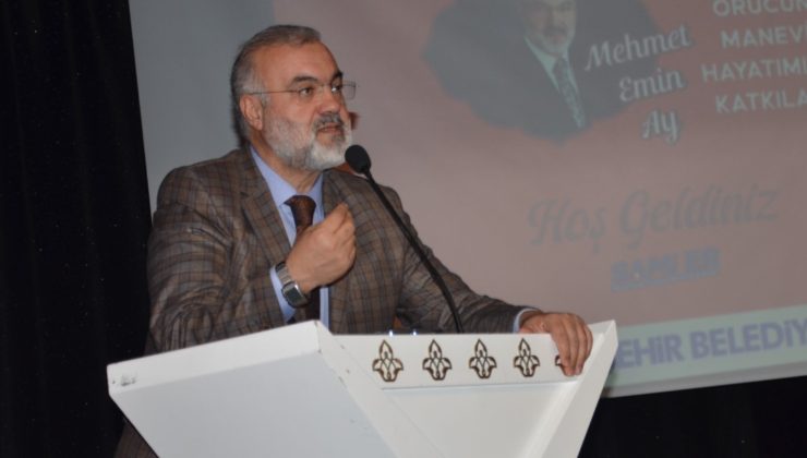 Prof. Dr. Mehmet Emin Ay, Ramazan Ayını Maneviyatını Anlattı!