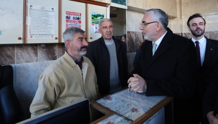 Çalışma Bakanı Işıkhan Mardinde!