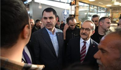 Bakan Kurum, Malatya’da İncelemelerde Bulundu!