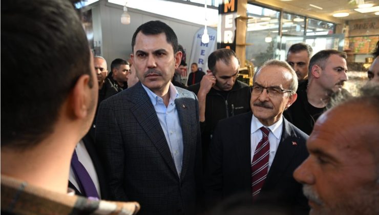 Bakan Kurum, Malatya’da İncelemelerde Bulundu!