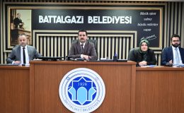 Battalgazi Belediye Meclisi Mart Ayı Toplantısını Gerçekleştirdi