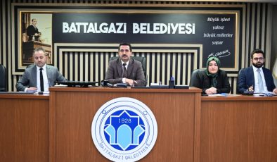 Battalgazi Belediye Meclisi Mart Ayı Toplantısını Gerçekleştirdi