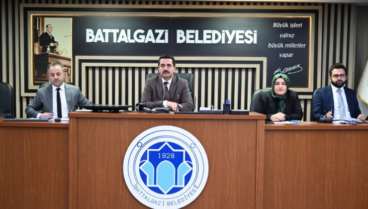 Battalgazi Belediye Meclisi Mart Ayı Toplantısını Gerçekleştirdi
