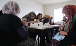 Yenice Köyüne Battalgazi Belediyesinden Nakış Kursu!