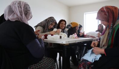 Yenice Köyüne Battalgazi Belediyesinden Nakış Kursu!