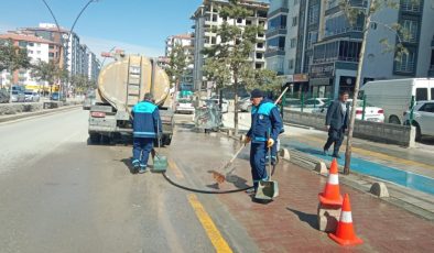 Battalgazi Belediyesinde Toz Toprak Seferberliği!