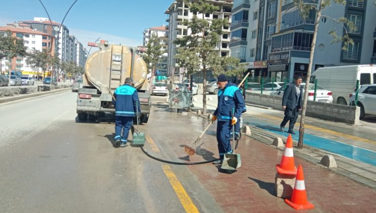Battalgazi Belediyesinde Toz Toprak Seferberliği!
