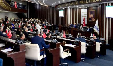 Büyükşehir Belediye Meclisi Yoğun Gündem İle Toplandı!