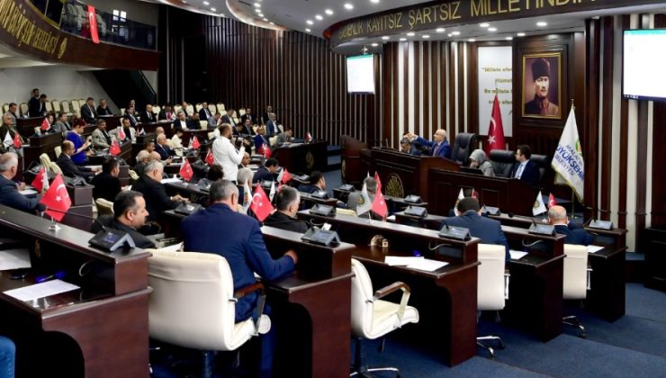 Büyükşehir Belediye Meclisi Yoğun Gündem İle Toplandı!
