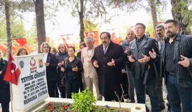 CHP İl Örgütü 18 Mart Çanakkale Zaferi’ni Kutladı!