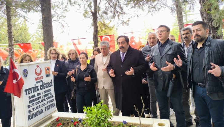 CHP İl Örgütü 18 Mart Çanakkale Zaferi’ni Kutladı!