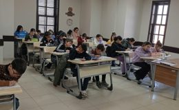 MBB 1400 Ortaokul Öğrencisine Deneme Sınavı Yaptı!