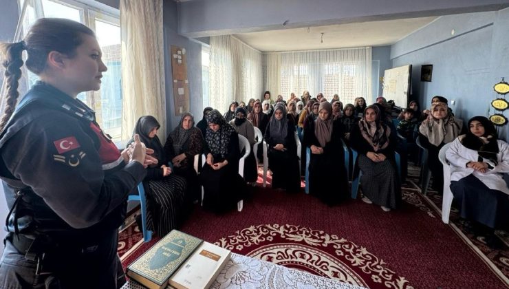 Dilek ve Sütlüce’de Kadınlara Yönelik Bilinçlendirme Faaliyeti Gerçekleştirildi