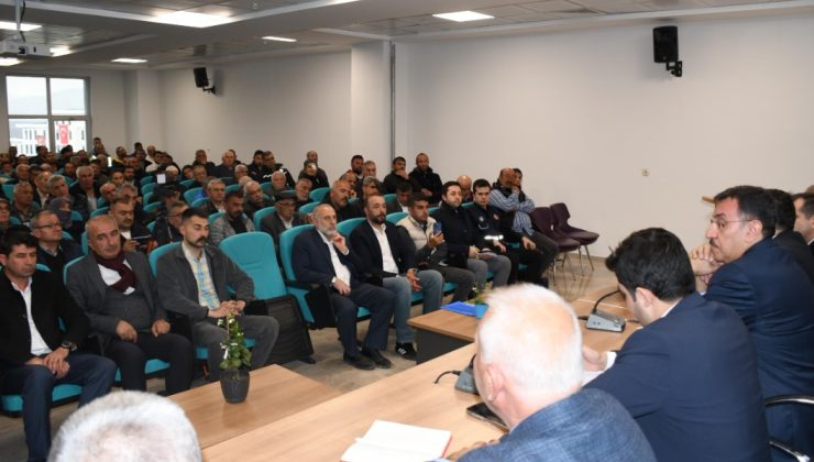 Doğanşehirlilere Rezerv Alan Anlatıldı!