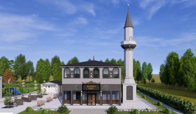 Ehlibeyt Camisini Fransa Diyanet İşleri Türk İslam Birliği İnşaa Edecek!
