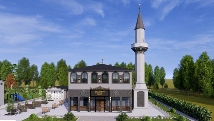Ehlibeyt Camisini Fransa Diyanet İşleri Türk İslam Birliği İnşaa Edecek!