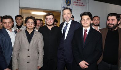 Enerji Bakanı Gençlerle Buluştu, Türkiye’nin Enerji Vizyonunu Anlattı!