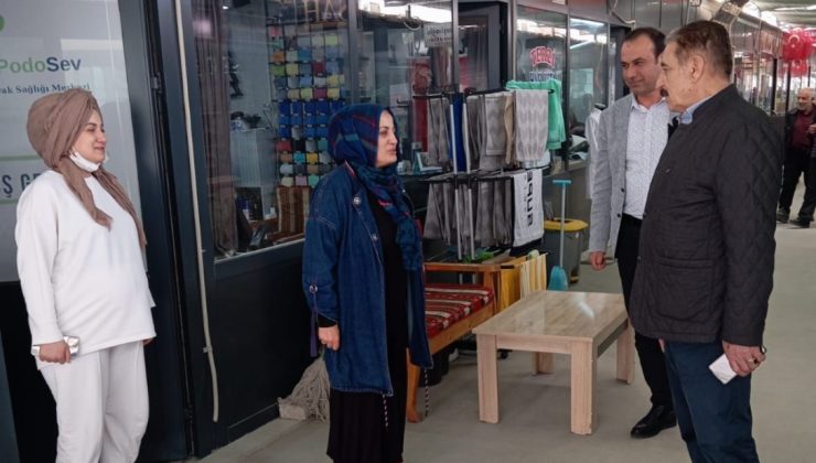 Keskin: “Malatya, Esnafıyla Yeniden Ayağa Kalkacak”