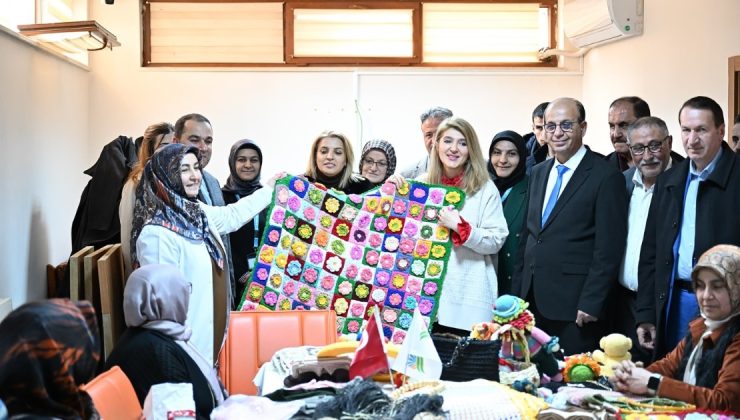 Başkan Geçit, Girişimci Kadınlarla Buluştu!