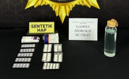 Malatya’da Ölümcül GHB Maddesi Ele Geçirildi!