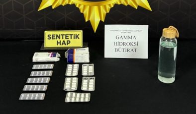Malatya’da Ölümcül GHB Maddesi Ele Geçirildi!