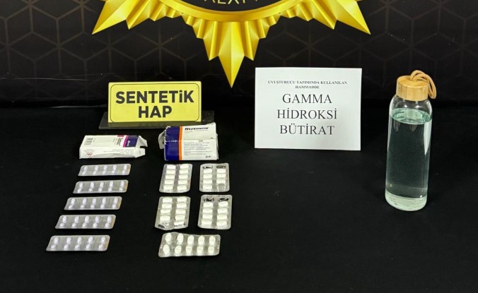 Malatya’da Ölümcül GHB Maddesi Ele Geçirildi!