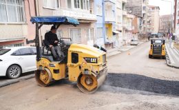 Battalgazi Belediyesinden Hasan Varol Mahallesi’nde Asfalt Çalışması