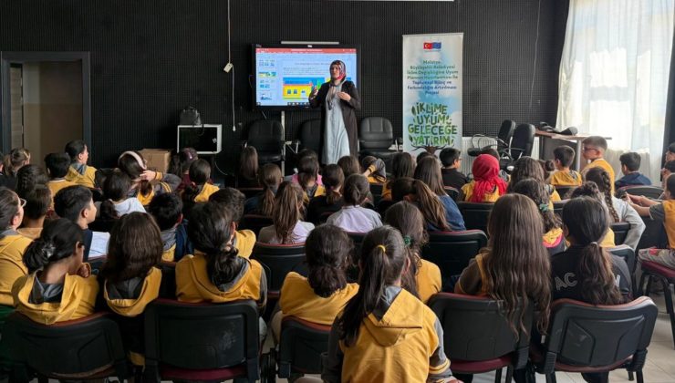 “İklim Değişikliği ve Sıfır Atık” Farkındalık Eğitimleri Devam Ediyor!