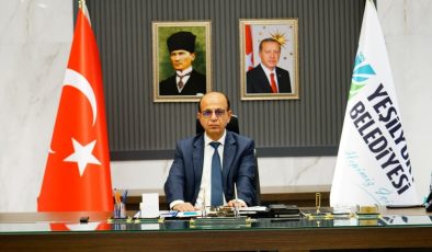 Başkan Geçit, 8 Mart Dünya Kadınlar Günü Mesajı Yayınladı