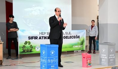 Başkan Geçit, Sıfır Atık Noktasında Net Olduklarını Açıkladı!