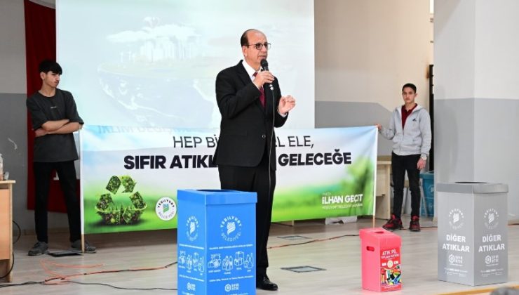 Başkan Geçit, Sıfır Atık Noktasında Net Olduklarını Açıkladı!