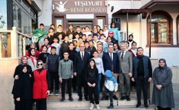 Yeşilyurt’ta “İlk Orucum İlk İftarım” Organizasyonu