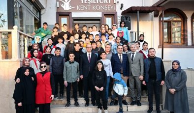 Yeşilyurt’ta “İlk Orucum İlk İftarım” Organizasyonu