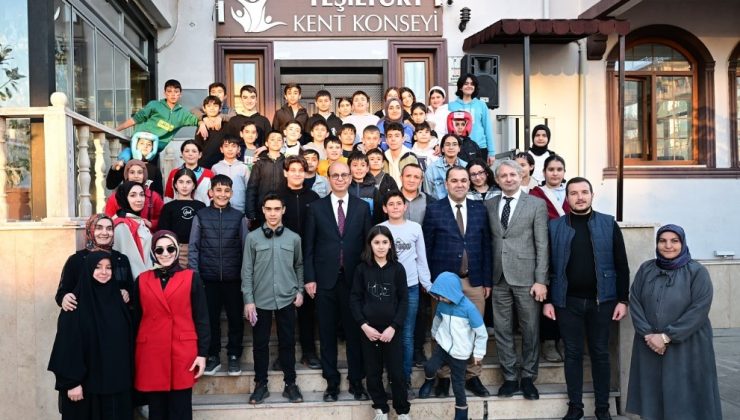 Yeşilyurt’ta “İlk Orucum İlk İftarım” Organizasyonu