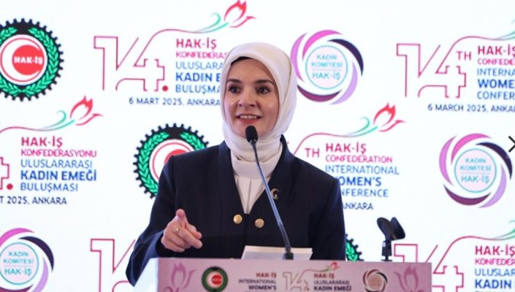 Bakan Göktaş, 14. Uluslararası Kadın Emeği Buluşmasına Katıldı