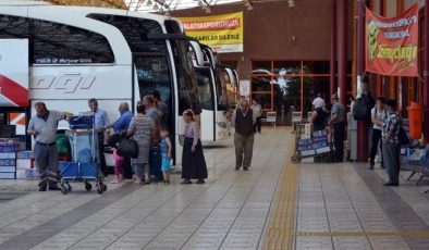 Bayram Tatilinde Ek Sefer Yoğunluğu