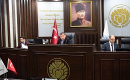 Büyükşehir Belediye Meclisi 2. Kez Toplandı