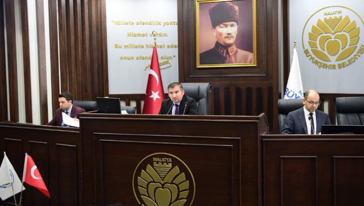 Büyükşehir Belediye Meclisi 2. Kez Toplandı
