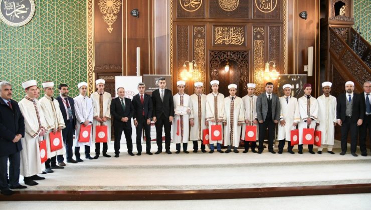 Genç Hatipler Minberde Hutbe Okuma Yarışması Yapıldı