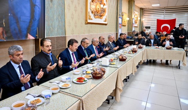 Şoför Esnafından İftar Yemeği