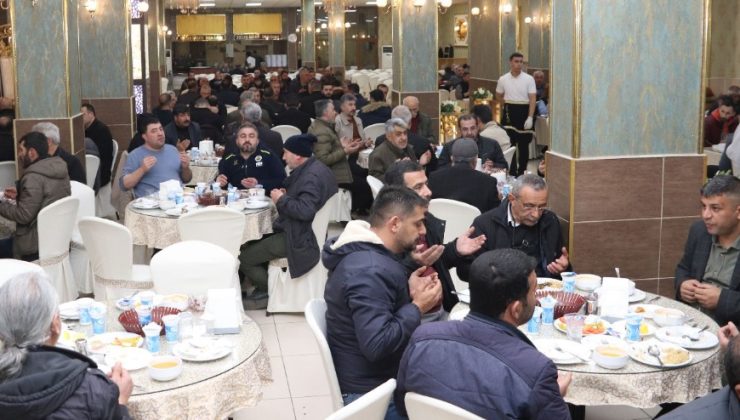Esnaflar İftar Yemeğinde Buluştu!