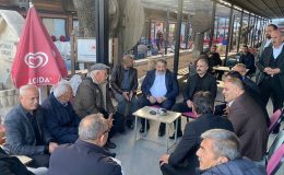 MHP Milletvekili Mehmet Fendoğlu Akçadağ’ı Ziyaret Etti!