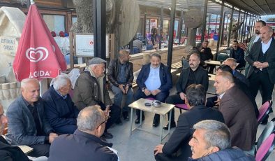 MHP Milletvekili Mehmet Fendoğlu Akçadağ’ı Ziyaret Etti!