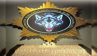 Malatya’da Narkotik Polisi Zehir Tacirlerine Göz Açtırmıyor!