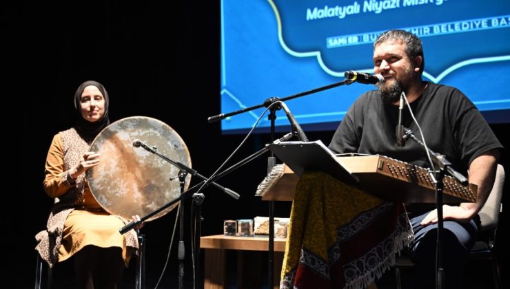 Niyazi Mısri İlahileri Konserine Yoğun İlgi