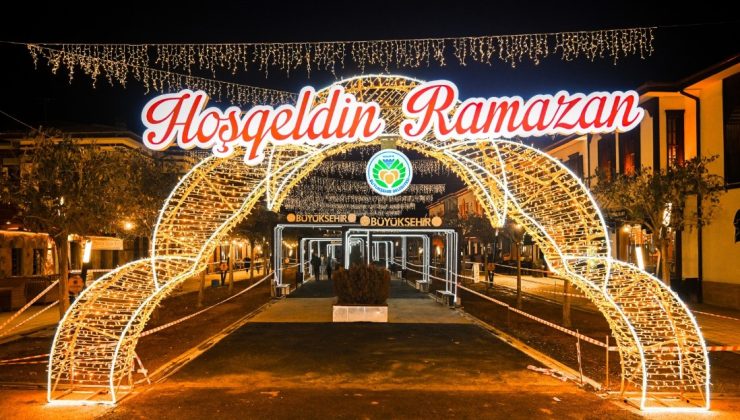 Büyükşehir’de Ramazan Ayının Manevi Ruhu Yaşatılıyor!