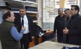 MTSO Başkanı Sadıkoğlu, MATİM İş Merkezi Esnafını Dinledi