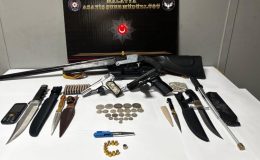 Samanköy Cinayetinin Katil Zanlısının Konteynerinde Adeta Cephane Çıktı!
