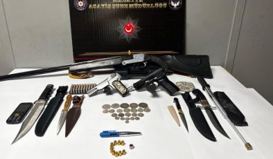 Samanköy Cinayetinin Katil Zanlısının Konteynerinde Adeta Cephane Çıktı!