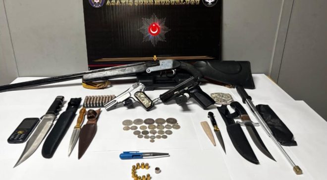 Samanköy Cinayetinin Katil Zanlısının Konteynerinde Adeta Cephane Çıktı!